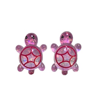 Sachet surprise Tortue <span class=keywords><strong>de</strong></span> dessin animé, accessoires <span class=keywords><strong>de</strong></span> bijouterie <span class=keywords><strong>en</strong></span> <span class=keywords><strong>résine</strong></span> pour nail art DIY, faits main, technique d'émail coulant, best-seller - Product Image 5