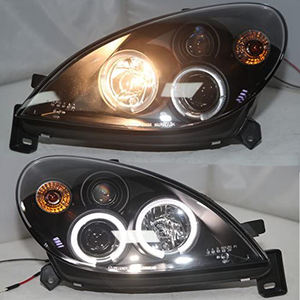 Fari a LED con Occhi di Angelo per <span class=keywords><strong>CITROEN</strong></span> <span class=keywords><strong>Xsara</strong></span>, Modelli 1999-2003 SN - Product Image 1