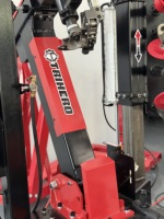 Démonte-pneus entièrement automatique TRIHERO à colonne centrale, sans levier, sans contact, avec élévateur de roues pour jantes de 12 à 28 pouces, équipement de garage