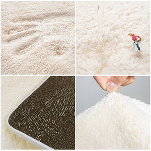 Alfombra <span class=keywords><strong>de</strong></span> Piso <span class=keywords><strong>de</strong></span> Felpa Sintética con Diseño <span class=keywords><strong>de</strong></span> Animales <span class=keywords><strong>de</strong></span> Dibujos Animados para Baño y Entrada del Inodoro, Absorbente <span class=keywords><strong>de</strong></span> Agua, <span class=keywords><strong>de</strong></span> Secado Rápido y Fácil <span class=keywords><strong>de</strong></span> Limpiar - Product Image 2