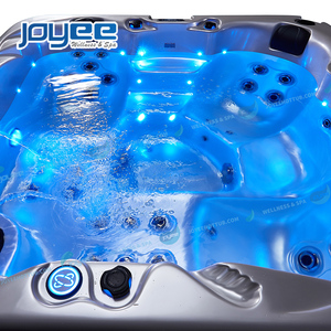 JOYEE Acrylic balboa outside use 4 people <span class=keywords><strong>lay</strong></span> z <span class=keywords><strong>spa</strong></span> garden couple whirlpool sexy massage outdoor hot tub for family  fun <span class=keywords><strong>spa</strong></span> - Product Image 3