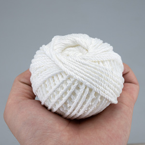 Cordón de Algodón de 50g, Redondo, Trenzado de 3 Hilos, Alta Tenacidad, para Embalaje - Product Image 4