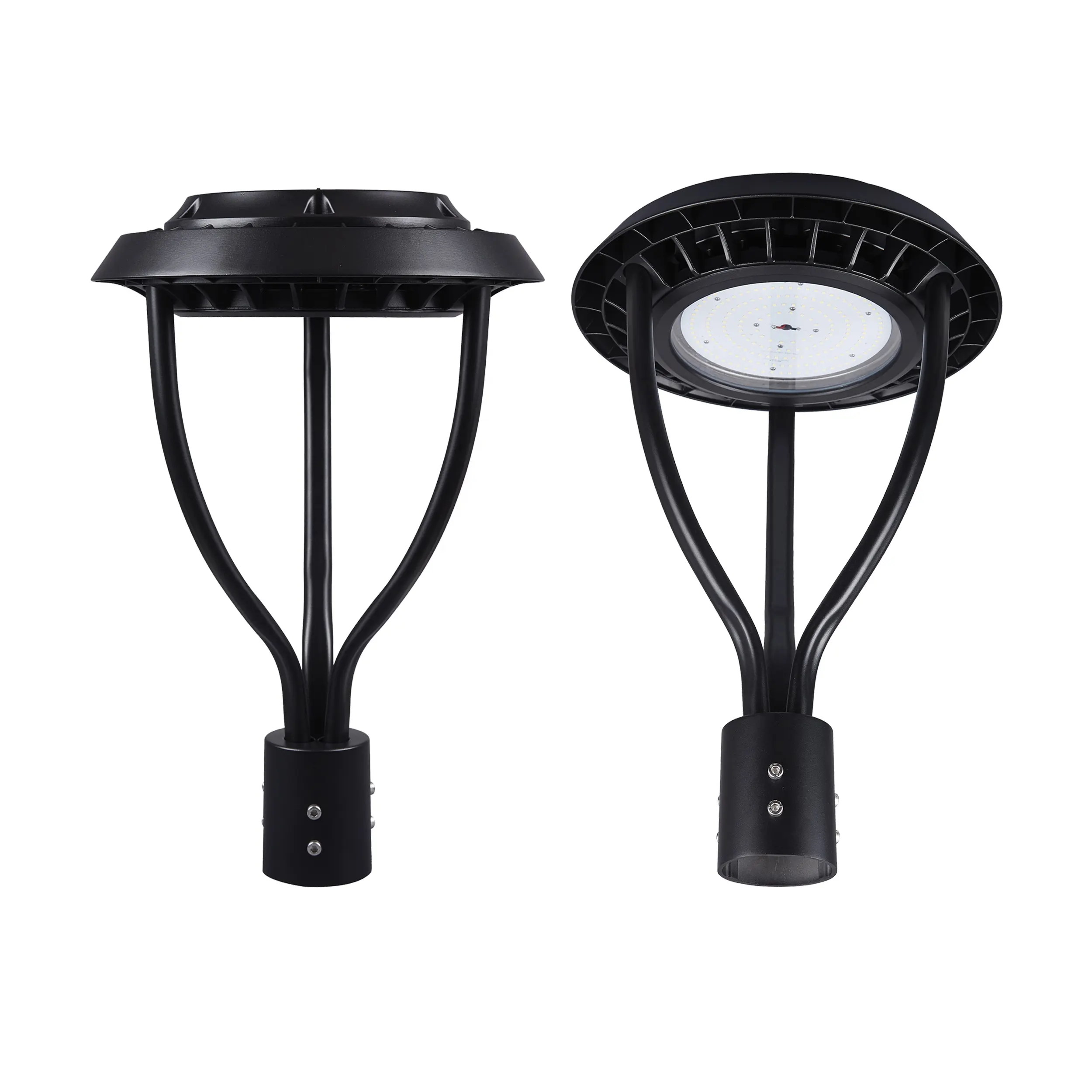 Lampe de jardin LED 100W avec pilote Sosen Éclairage extérieur 150lm/W LED Post Top Light Wholesale