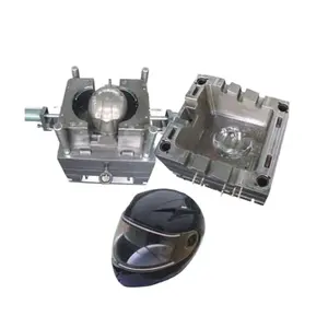 Custom hot sale plastic Injection mold PTFE ETFE PVDF FEP crash helmet injection mold