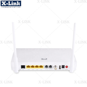 Bộ Định Tuyến GPON ONU ONT 4GE + 2TEL + CATV + USB + WIFI ZTE F668 Hoàn Toàn Mới - Product Image 4