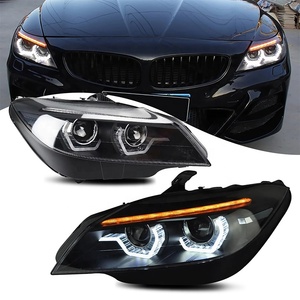 Accessoire automobile, barre lumineuse LED pour voiture BMQD98, abat-jour, coques de lampe, masques, ampoule stroboscopique 55W pour BMW Z4 E89 2006 - Product Image 3