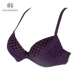 Caliente sexy sujetador mariposa sujetador nuevo diseño mujeres sexy Sujetador de copa <span class=keywords><strong>con</strong></span> encaje Plus tamaño Bras - Product Image 3