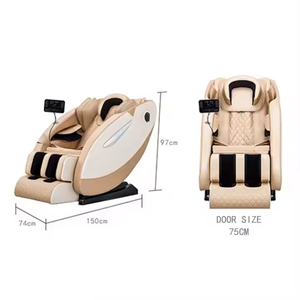 YS-C69 4D Luxury Zero Gravity Shiatsu Home & Spa Air Chair Portable Foldable - Product Image 6