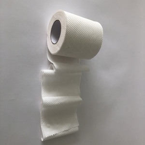 Papel Higiénico en Rollo, Venta Caliente 2020, Pulpa de Madera Virgen Reciclada, Papel Higiénico - Product Image 5