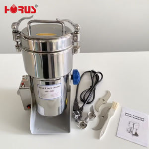 Máquina trituradora <span class=keywords><strong>de</strong></span> nueces para hacer <span class=keywords><strong>harina</strong></span> <span class=keywords><strong>de</strong></span> cereales <span class=keywords><strong>de</strong></span> jengibre comercial <span class=keywords><strong>de</strong></span> alta velocidad Horus - Product Image 5