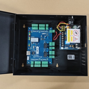 CR-5200 Customized Logo Cardweb CR5200 2 Door High Security Biometric Access <b>Control</b> System TCP/IP Cloud Storage People Counting - Product Image 6