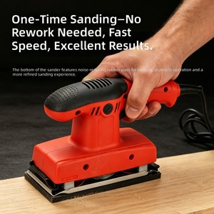 Lijadora Orbital Eléctrica de 220V, Mini Lijadora, Herramienta de Pulido de Madera para Reparaciones en Taller - Product Image 2