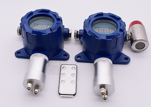 Détecteur de fuite de gaz industriel mural continu, simple, pour COV, EX, O2, CO2, avec télécommande infrarouge YT-95H, antidéflagrant et fixe - Product Image 4