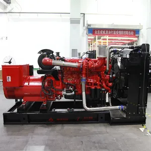 Kangwo harga pabrik kekuatan besar 500kw-2000kw generator diesel oleh Cina merek terkenal YUCHAI mesin