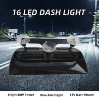 Feux latéraux LED bleus Leihao de haute qualité 12-24V Neufs pour camion, voiture, remorque, moto