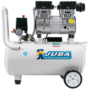 ปั๊มลมแบบพกพาขนาดเล็ก 600W เงียบ ไร้น้ำมัน แบบลูกสูบโยก เสียงเบา กำลังสูง สำหรับเป่าฝุ่น - Product Image 1