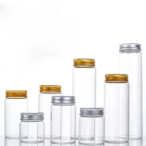personalisierte gewürze glas flasche Suppliers-New Fashion Flachglas Haaröl flasche mit Schraub verschluss