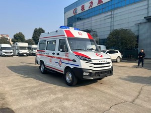 Ambulancia IVECO 4x2 Diésel, Específica para Hospitales, Transporte de <span class=keywords><strong>Pacientes</strong></span>, Personalizable - Product Image 6