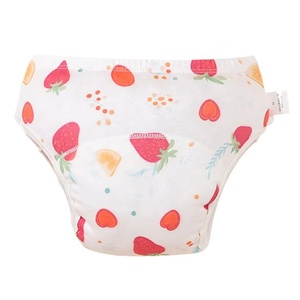 Culottes d'apprentissage de la propreté pour bébés, imperméables, lavables, en coton, pour l'apprentissage de la propreté - Product Image 5