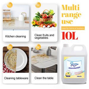 Toptan fabrikalar toplu 200L güçlü hızlı yağ alma için limon kokusu bulaşık yıkama deterjanlar bulaşık sıvı mutfak - Product Image 3