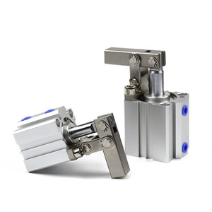 Pièces pneumatiques mécaniques JGL ALC25/32/40/50/63, cylindre à levier avec bras oscillant, pince à air de serrage - Product Image 5