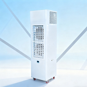 Climatisation industrielle portable 5HP, climatiseur mobile sur pied pour les stades sportifs avec refroidissement rapide de grands espaces, 380V50Hz - Product Image 1