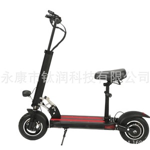 Trottinette électrique 10 pouces, moteur sans balais 1000W, pliable, portable, pour adulte, usage urbain, avec contrôle par application - Product Image 4