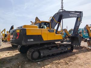 รถขุดตีนตะขาบ Volvo EC220DL ขนาด 22 ตัน พร้อมบุ้งกี๋ไฮดรอลิก รถจักรกลหนักมือสอง - Product Image 4