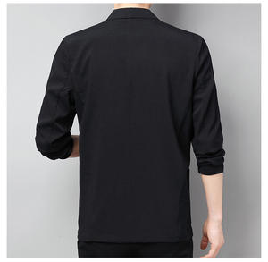 <span class=keywords><strong>Blazer</strong></span> da <span class=keywords><strong>uomo</strong></span> in cotone sottile <span class=keywords><strong>di</strong></span> alta qualità - Product Image 5