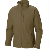 Veste polaire zippée intégrale personnalisée à prix abordable pour homme, col roulé chaud d'hiver, vêtement d'extérieur décontracté de couleur unie, service OEM