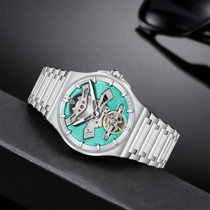 2025 New Pagani Design 42MM Automatic <b>Mechanical</b> <b>Watch</b> Luxury Sapphire Glass 100m Waterproof Stainless Steel Men's <b>Watch</b> - Product Image 3