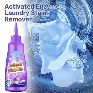 High Quality No Wash Stain <strong>Remover</strong> and White Clothes Yellow Oil and Scale Removal Active Enzyme Dry Cleaning Agent - Product Image 2