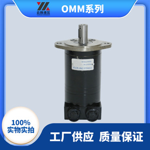 ผู้ผลิตมอเตอร์ไฮดรอลิกเกียร์ไซโคลิดอลรุ่น WM/Z3/OMM ความเร็วสูง แรงบิดและกำลังสูง - Product Image 5