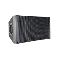Enceinte Line Array simple 10 pouces FX110 pour systèmes de sonorisation extérieurs utilisée dans les spectacles sur scène