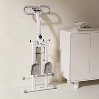 Machine d'escalade inclinée à 45 degrés avec simulation réaliste de randonnée et d'escalade pour le renforcement des fessiers et des jambes et la combustion des graisses, entraînement à domicile