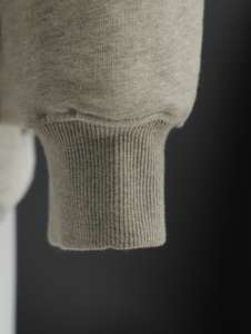 <span class=keywords><strong>Felpa</strong></span> da <span class=keywords><strong>Donna</strong></span> Oversize con <span class=keywords><strong>Zip</strong></span> e <span class=keywords><strong>Cappuccio</strong></span> a Basso MOQ, Tessuto French Terry di Medio Peso Garzato, Brand con Consapevolezza del Controllo Qualità - Product Image 5