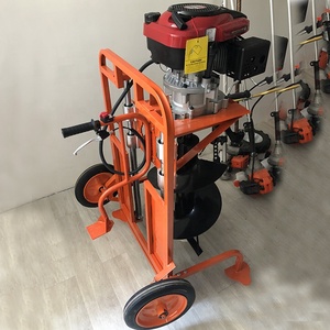 <span class=keywords><strong>4</strong></span> tempi 196cc trapano terra con la mano rack/trolley dirt coclea - Product Image 2