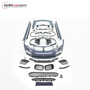 BM X5 F15 Bộ Toàn Thân Chất Liệu PP Nâng Cấp Phong Cách X5M Bộ Ống Xả Phía Trước Cản Sau Bên Hông Phụ Tùng Ô Tô - Product Image 1