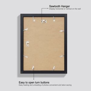 A1A2A3A4A54x65x76x88x1011x14,12x16 Handmade Creative UV Printed Eco-Friendly Waterproof Wood Modern Wall Mount Photo <b>Frame</b> - Product Image 2