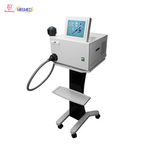 Lăn bánh xe đứng giỏ hàng vẻ đẹp bệnh viện Xe đẩy cho Focus sốc sóng Pain Relief eswt Shockwave Máy trị liệu - Product Image 2