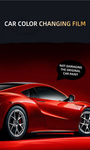 Film de protection de voiture en TPU de qualité professionnelle, couleurs personnalisées, changement de couleur, anti-rayures, auto-cicatrisant, avec protection UV à 99% - Product Image 5