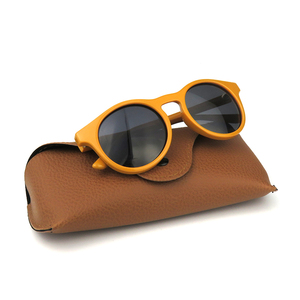 Sunglasses Case Kids Sunglasses Round Polarized Lentes De Sol Para <strong>Ninas</strong> Green Sunglasses UV400 <strong>Sun</strong> Glass for Little Girls Kids - Product Image 5