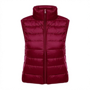 Women's Lightweight Waterproof Packable Hooded <b>Winter</b> <b>Quilted</b> Jacket with Detachable Hat Sleeves Zipper Closure Polyester Filled - Product Image 1