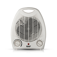 Chauffage double usage : radiateur domestique et ventilateur de bureau électrique