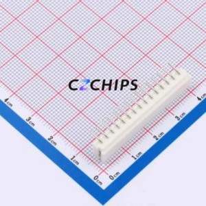 HC-5264-15AW-05 Wire-to-Board Pin Header Bent Lead Through Hole,P=2.5mm Connector 1x15P 2.5mm Right Angle Insert Mini-SPOX 5264 - Product Image 2