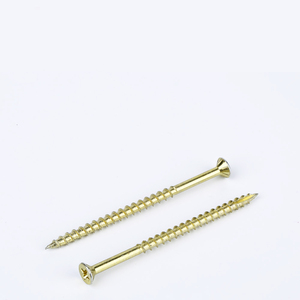 Philips con cabeza avellanada amarillo Chapado en Zinc de <span class=keywords><strong>aglomerado</strong></span> de auto perforación tornillos - Product Image 2