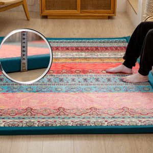 <span class=keywords><strong>Tapis</strong></span> de tatami épais de style bohème personnalisé à prix d'usine <span class=keywords><strong>tapis</strong></span> de salon - Product Image 3