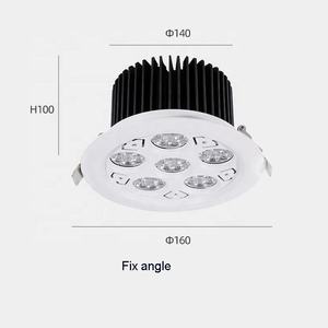 Spots rotatifs downlight encastré led réglable contre-vitrine <span class=keywords><strong>éclairage</strong></span> de bijouterie - Product Image 5