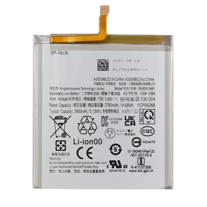 Batterie rechargeable Li-ion 3900 mAh EB-BS912ABY pour S23 SM-S911B reconditionnée, certifiée CE, en stock, garantie 12 mois - Product Image 1