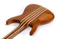 Toptan çin'de yapılan 5-String elektrik bas-boyun vücut aracılığıyla (kararlı rezonans), aktif pikap (Hi-Fi ton), adedi 6 adet
